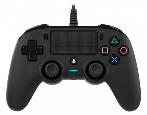 Nacon Vezetékes Kontroller PS4 - Fekete