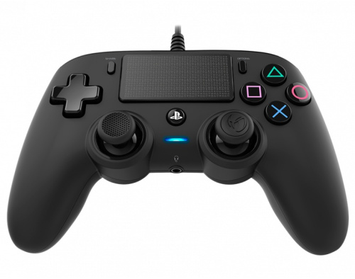 Nacon Vezetékes Kontroller PS4 - Fekete