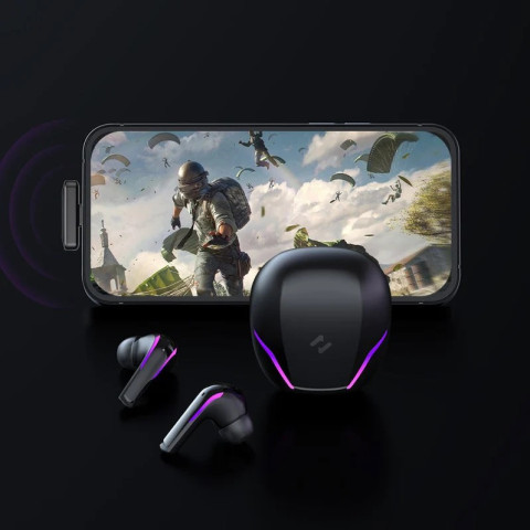 Havit TW970 Gamer Fülhallgató TWS - Fekete