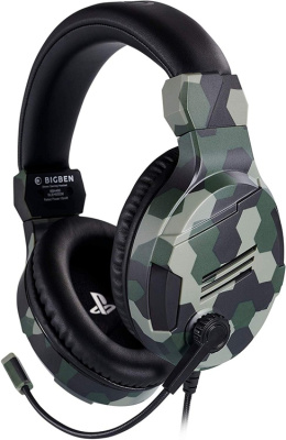 Nacon Gamer Headset V3 PS4 - Zöld