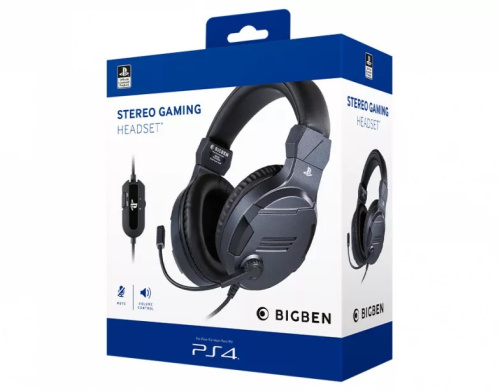 Nacon Gamer Headset V3 PS4 - Titan