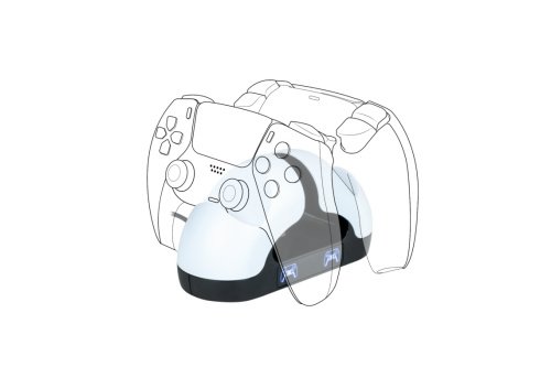 Nacon Playstation DualSense Töltő V3 PS5