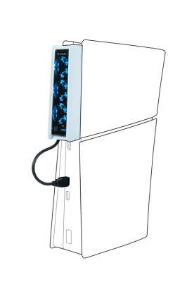 Nacon Playstation 5 Slim Extra Hűtőventilátor