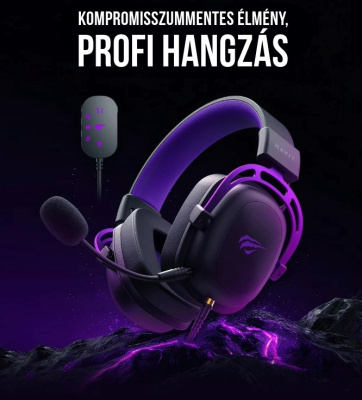 Havit Gamenote H2002D Gamer Headset