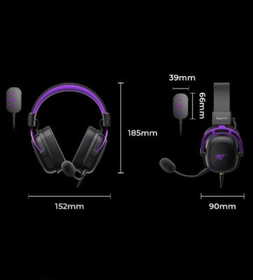 Havit Gamenote H2002D Gamer Headset