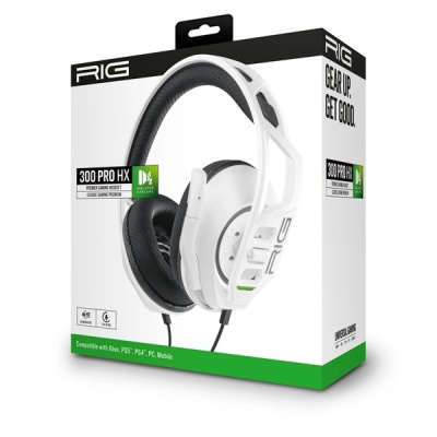 Nacon RIG 300 PRO HX Gamer Headset XBOX - Fehér
