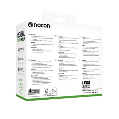 Nacon Evol-X Vezetékes Kontroller XBOX - Fehér