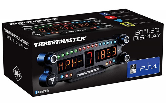 Thrustmaster Bluetooth LED kijelző - 2 év garancia