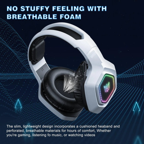 Onikuma B100 Tri-Mode Vezeték Nélküli Gamer Headset