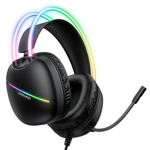 Onikuma X33 RGB Gamer Fejhallgató Type-C