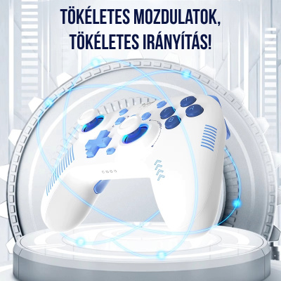Onikuma C1 Wireless Gamepad kontroller - Fehér