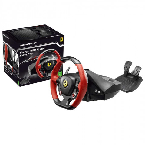 Thrustmaster Ferrari 458 Spider Racing Wheel - 2 év garancia