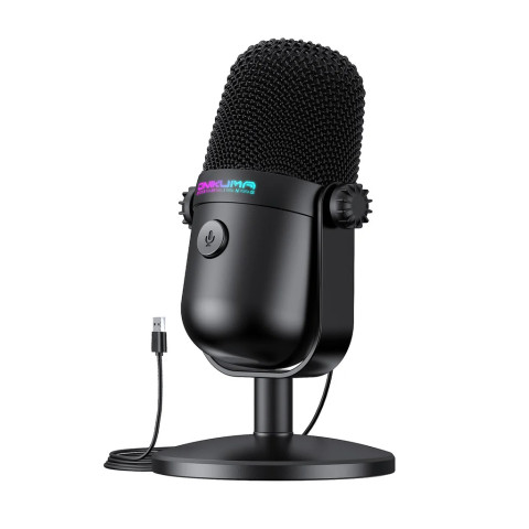 Onikuma M830 Streamer/Gamer Mikrofon RGB