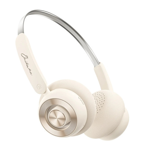 Onikuma GT820 Vezeték Nélküli Bluetooth Headset - Bézs