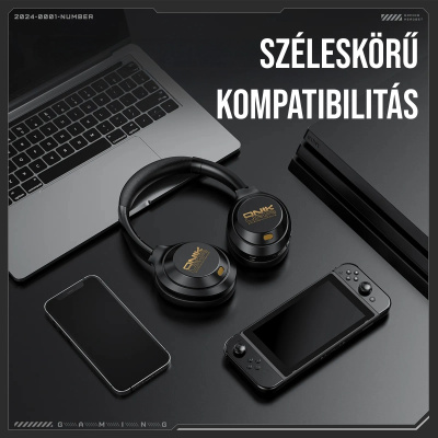 Onikuma GT811 Vezeték Nélküli Bluetooth Headset ANC