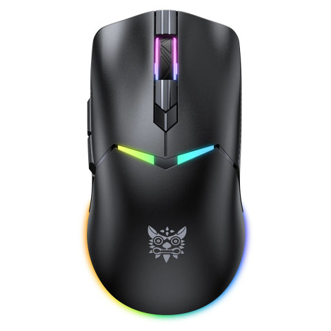 Onikuma CW928 Tri-Mode Vezeték nélküli Gamer egér - Fekete