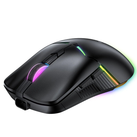 Onikuma CW928 Tri-Mode Vezeték nélküli Gamer egér - Fekete