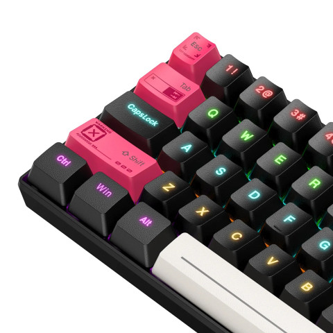Onikuma G55 Mechanikus Gamer Billentyűzet - Angol kiosztás!