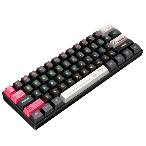 Onikuma G55 Mechanikus Gamer Billentyűzet - Angol kiosztás!