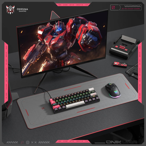 Onikuma G55 Mechanikus Gamer Billentyűzet - Angol kiosztás!