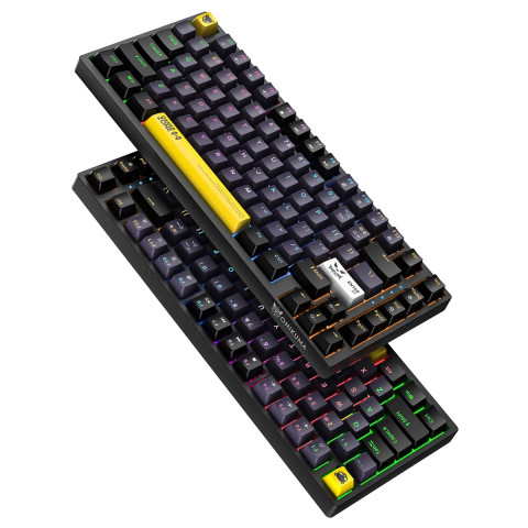 Onikuma G58 Mechanikus Gamer Billentyűzet TKL - Fekete - Angol kiosztás!