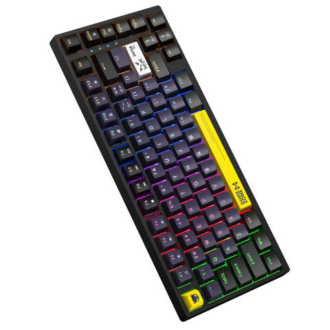 Onikuma G58 Mechanikus Gamer Billentyűzet TKL - Fekete - Angol kiosztás!