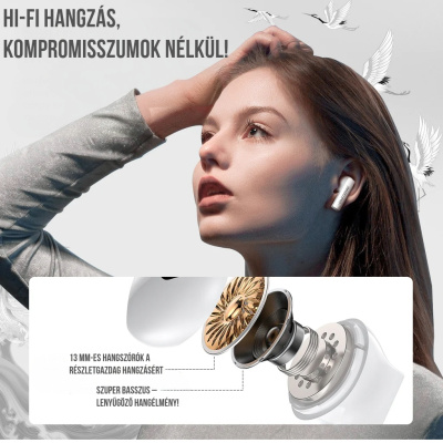 Onikuma T301 Vezeték Nélküli Fülhallgató TWS