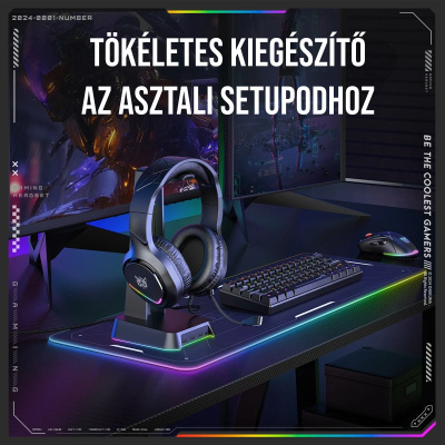 Onikuma X31 Gamer Fejhallgató