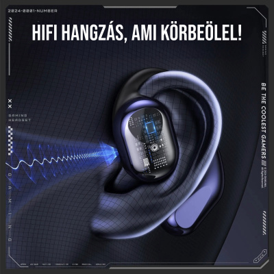 Onikuma T209 Vezeték Nélküli Fülhallgató – TWS Sport Headset