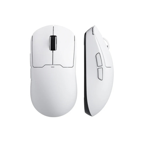 MCHOSE A5 PRO MAX Vezeték Nélküli 26000 DPI-s Gamer Egér - Fehér
