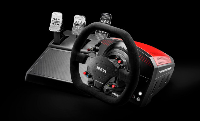 Thrustmaster P310 TS-XW Sparco kormány szett (PC, Xbox)