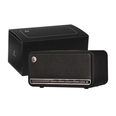 Edifier MP230 Bluetooth Hangszóró - Retro Fekete