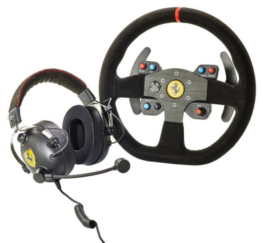 Thrustmaster Race Kit Ferrari 599XX Evo Edition with Alcantara - 1 év garancia