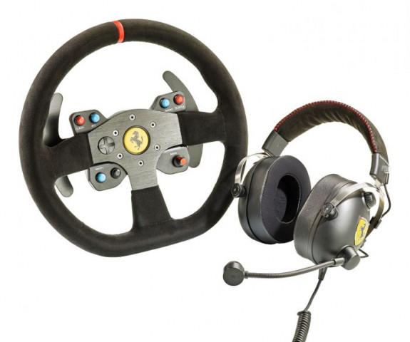 Thrustmaster Race Kit Ferrari 599XX Evo Edition with Alcantara - 1 év garancia