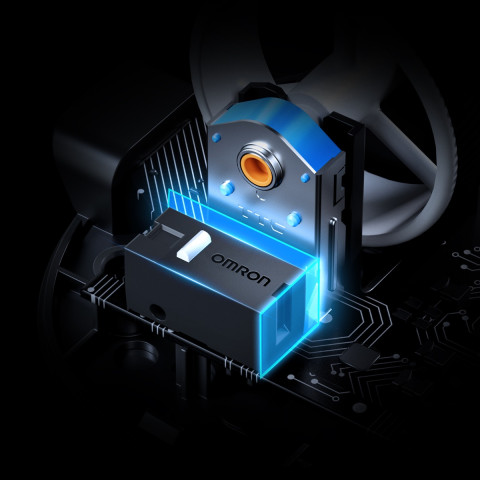 MCHOSE M7 PRO Tri-mode eSport Vezeték Nélküli Egér - Fehér