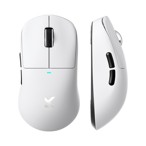 MCHOSE M7 PRO Tri-mode eSport Vezeték Nélküli Egér - Fehér