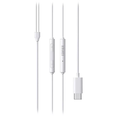 Edifier P180 USB-C Vezetékes Fülhallgató - Fehér