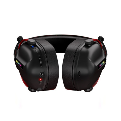 MCHOSE S9 Tri-Mode Vezeték Nélküli Gamer Headset - Fekete