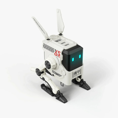 GravaStar Alpha 65W GaN Gyorstöltő - War Damaged Version - Fehér