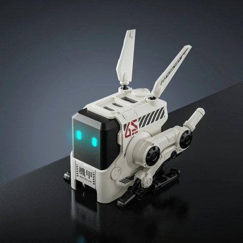 GravaStar Alpha 65W GaN Gyorstöltő - War Damaged Version - Fehér