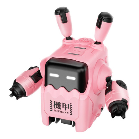 GravaStar Delta 35W GaN Gyorstöltő - Pink