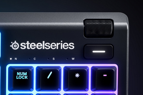 SteelSeries Apex 3 Gamer Billentyűzet - Angol kiosztás
