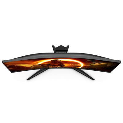 AOC C27G2E/BK Ívelt Gamer Monitor 165Hz - 27"