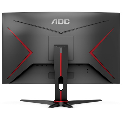 AOC C27G2E/BK Ívelt Gamer Monitor 165Hz - 27"