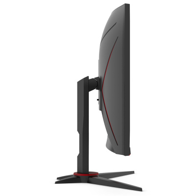 AOC C27G2E/BK Ívelt Gamer Monitor 165Hz - 27"