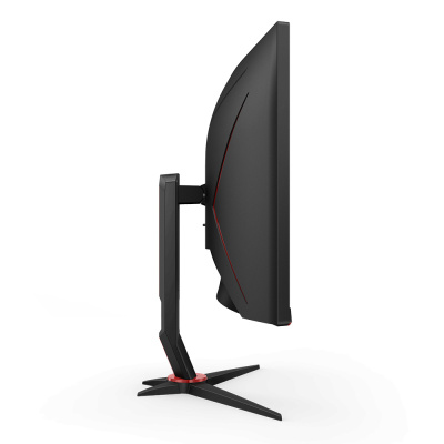 AOC CU34G2XP/BK Ívelt Gamer Monitor 180Hz - 34"