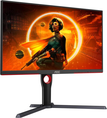 AOC Q27G3XMN/BK Gamer Monitor 180Hz - 27"