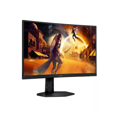 AOC CQ27G4X Ívelt Gamer Monitor 180Hz - 27"