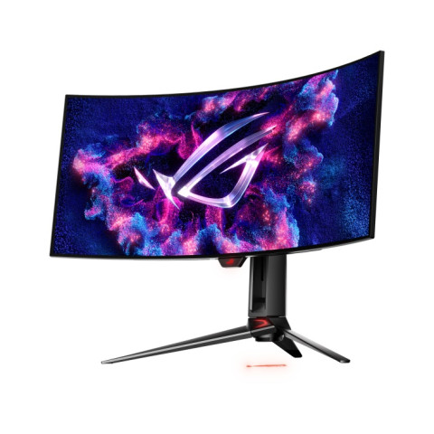 Asus ROG Swift PG34WCDM OLED Hajlított Gaming Monitor 34"