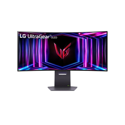 LG UltraGear 34GS95QE-B Ívelt OLED Gamer Monitor 240Hz - 34"
